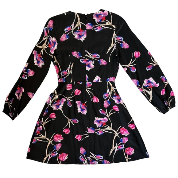 YUMI KIM silk floral dress xs - Picture 2 of 4